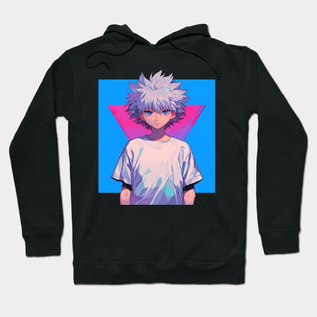 killua Hoodie by boxermaniac